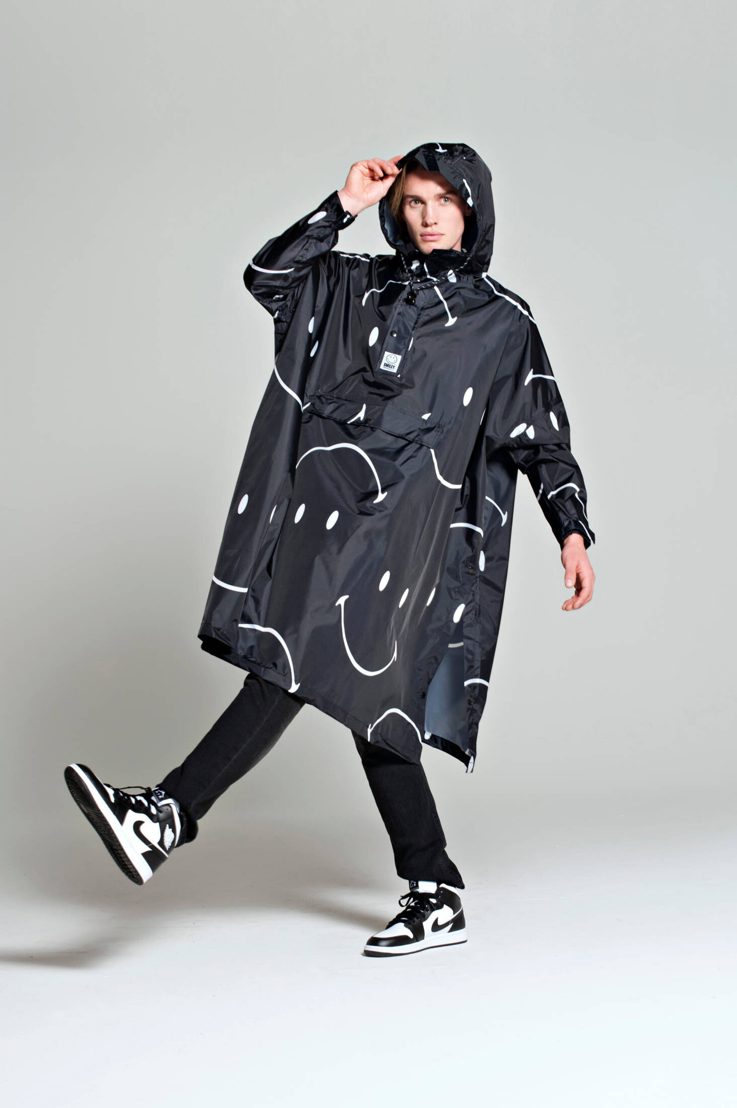 RAINKISS| Regenponcho CLASSIC SMILE X SMILEY RAIN PONCHO