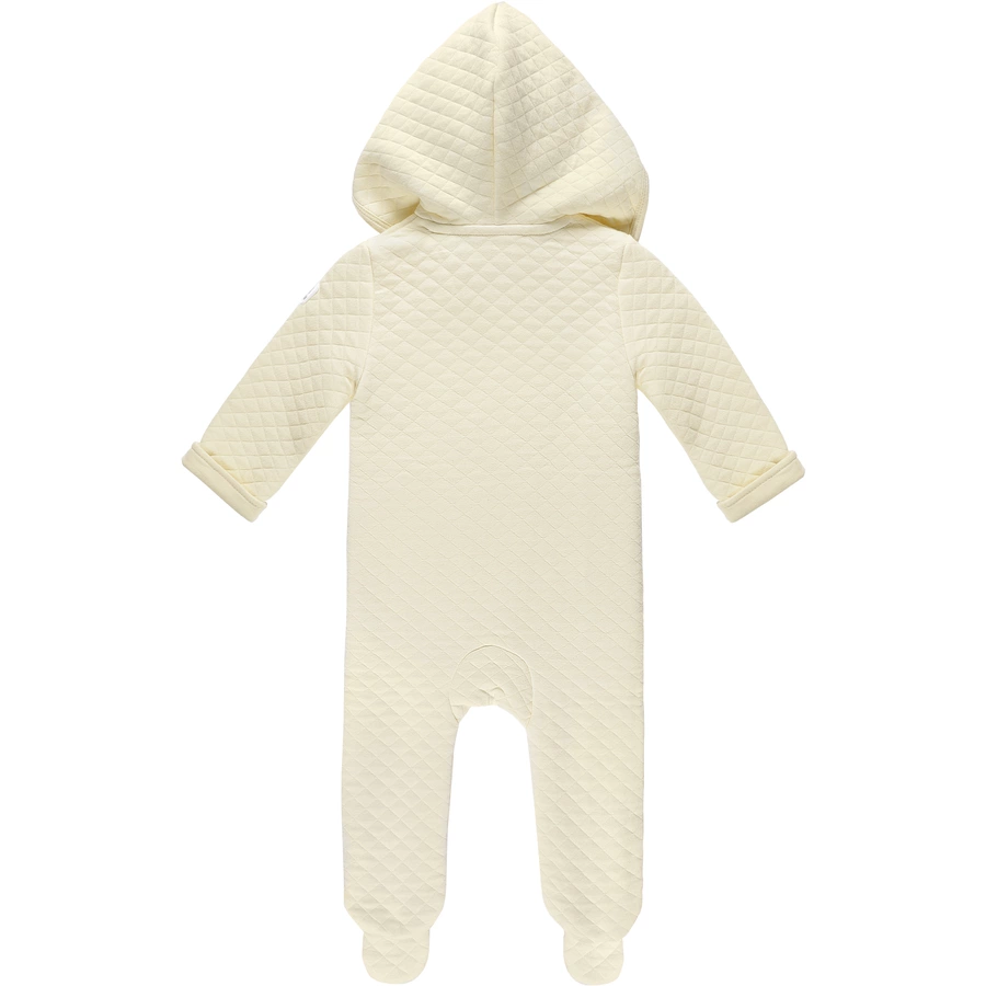 kindsgard Babyoverall vaffel creme