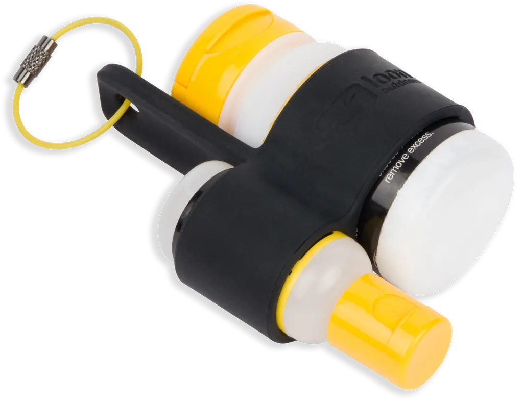 Loon Loon Silicone Double Barrel Caddy Holder For Fluepreparater