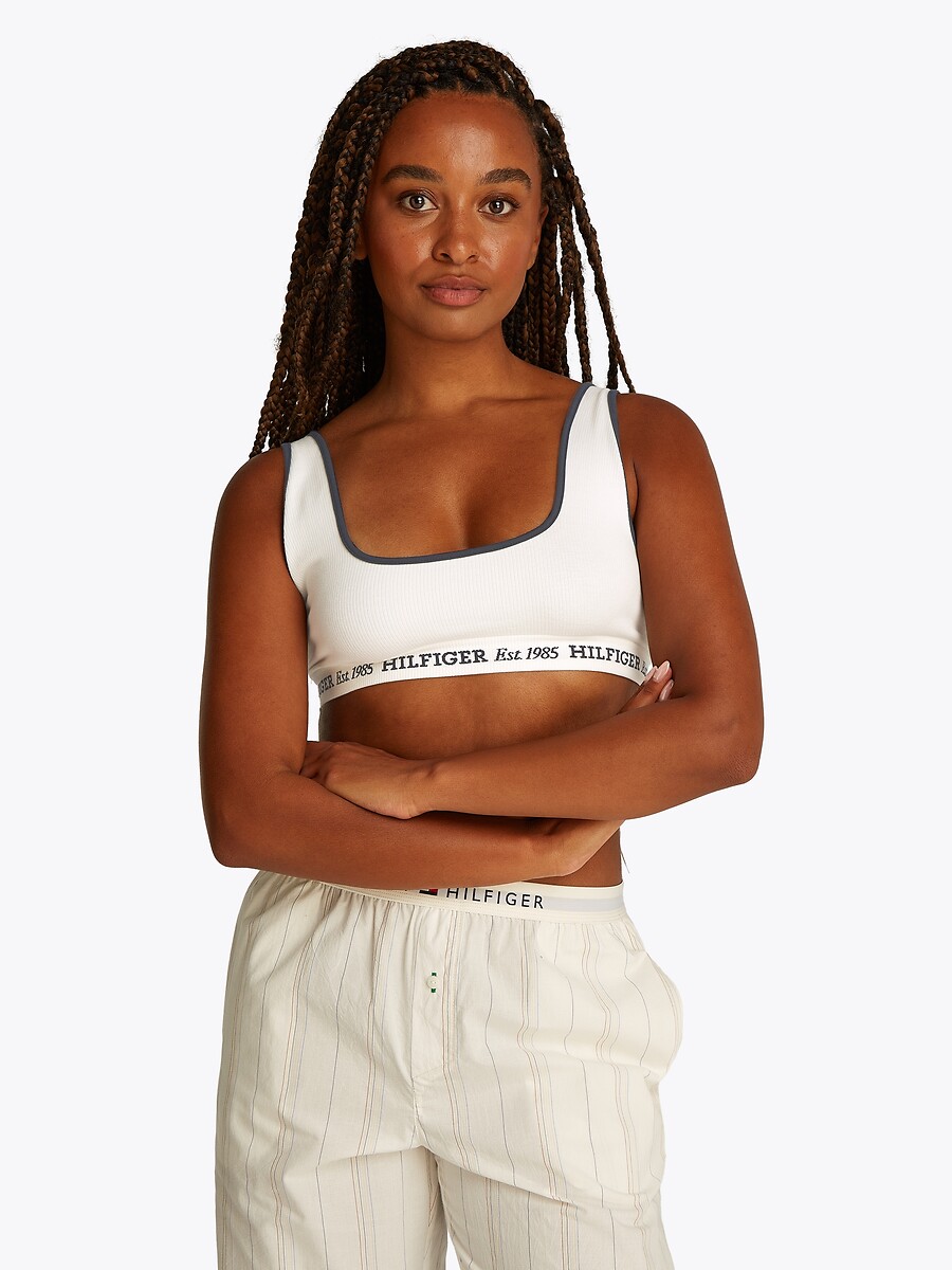 TOMMY HILFIGER<br>Sutiã de algodão Nova York