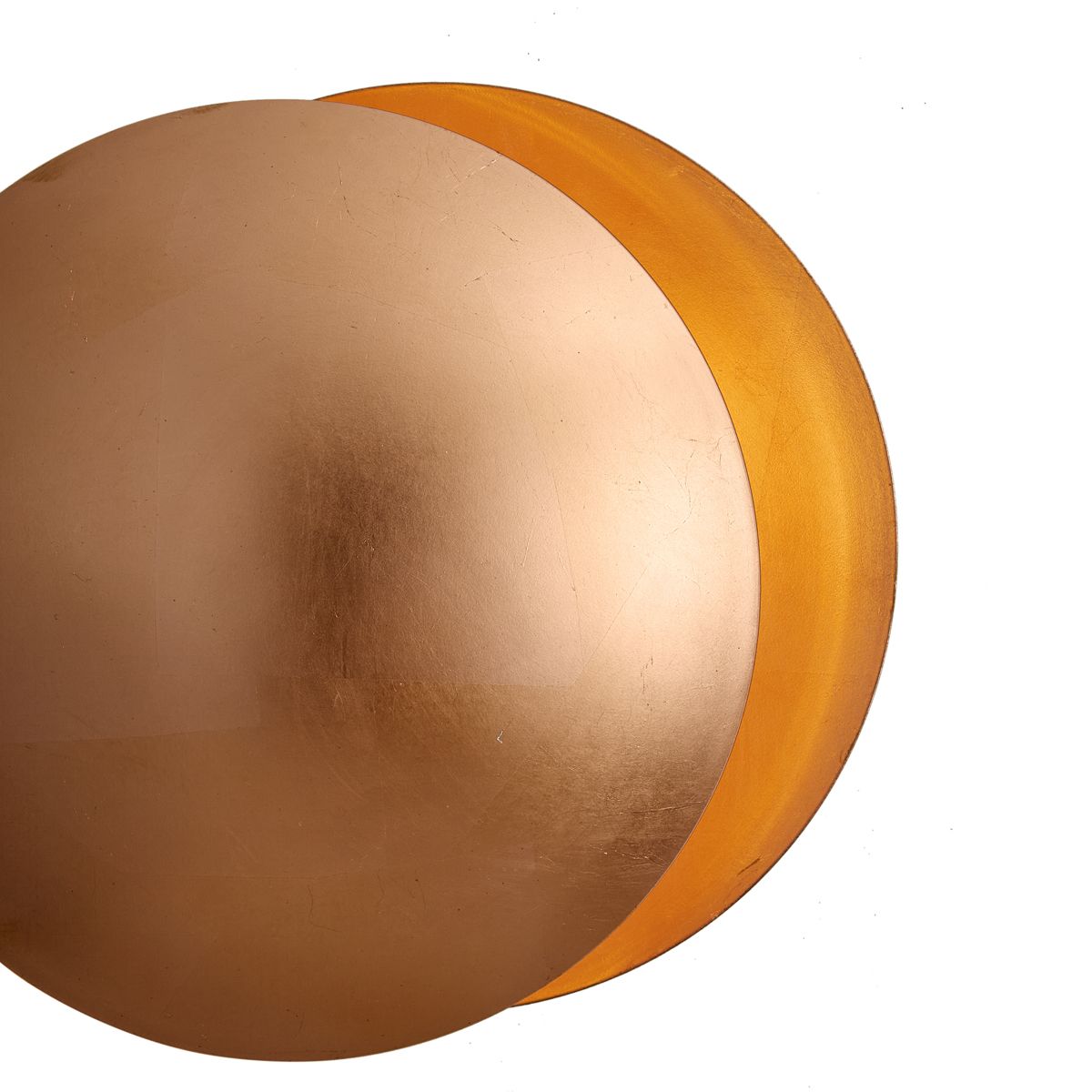 Moderne wandlamp koper 34.5cm 2-lichts - Sunrise