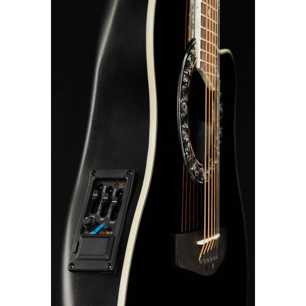 Harley Benton HBO-600BK Bundle