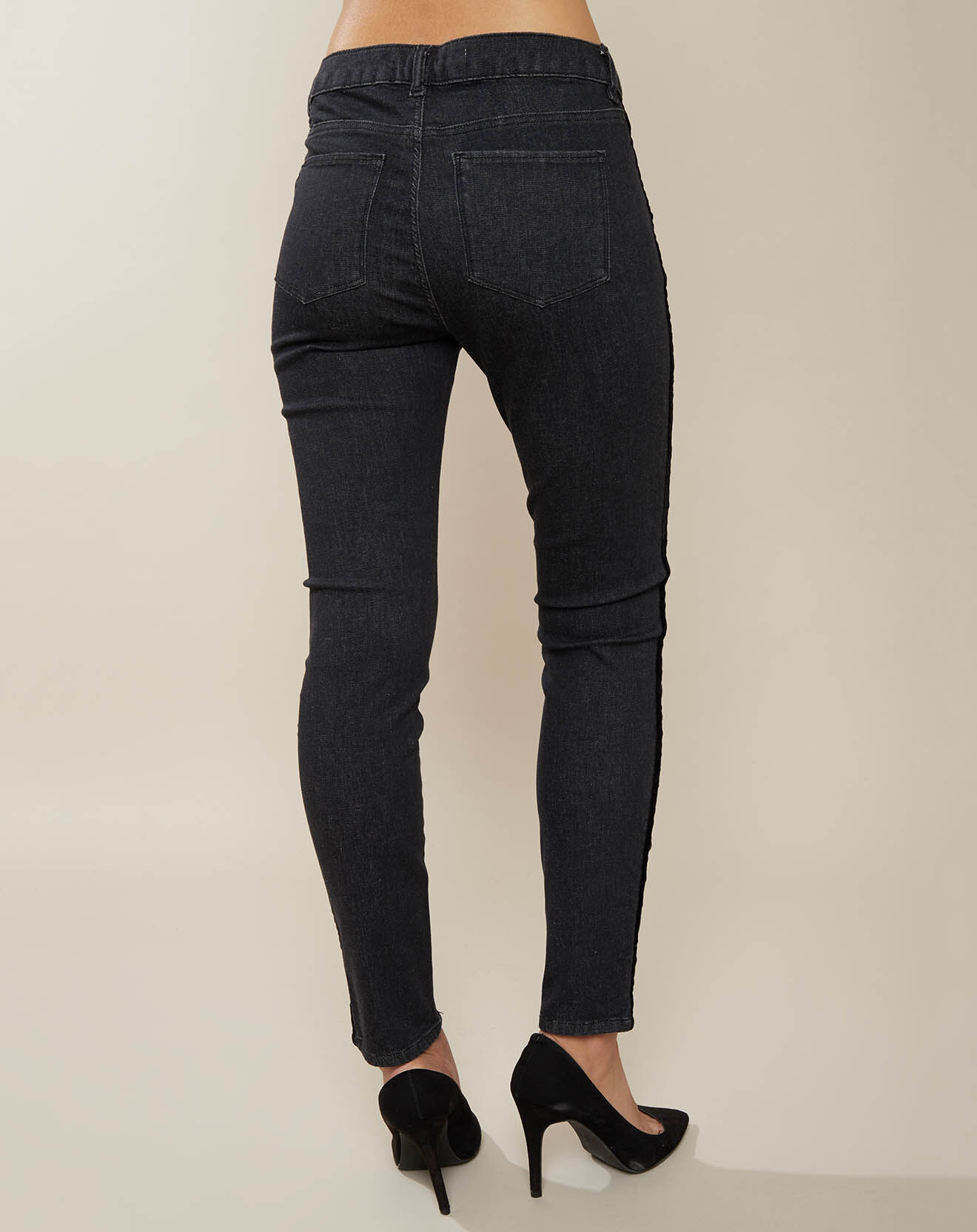 Zapa Jean Slim Judy noir