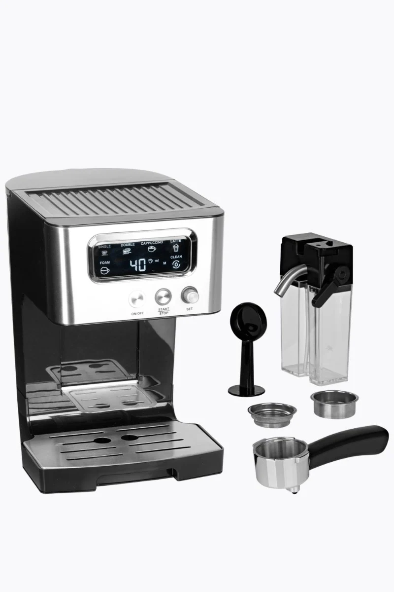 BEEM Siebträgermaschine Espresso-Latte