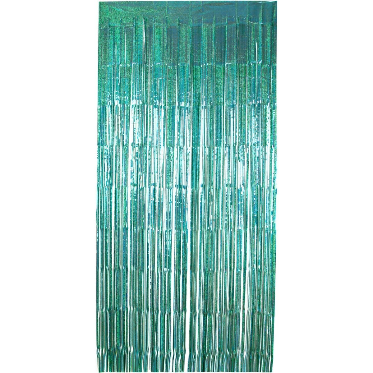 Turquoise Deurgordijn 2m