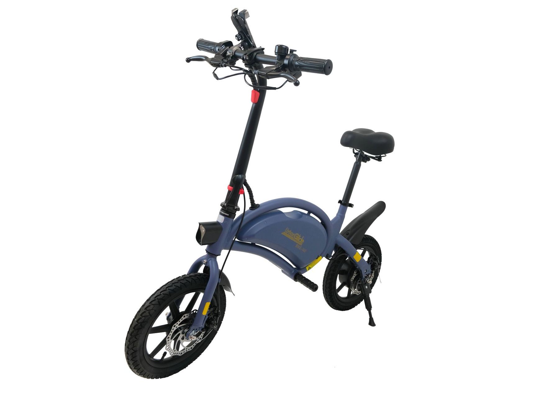 BICICLETA ELETRICA URBANGLIDE BIKE 140 BLUE
