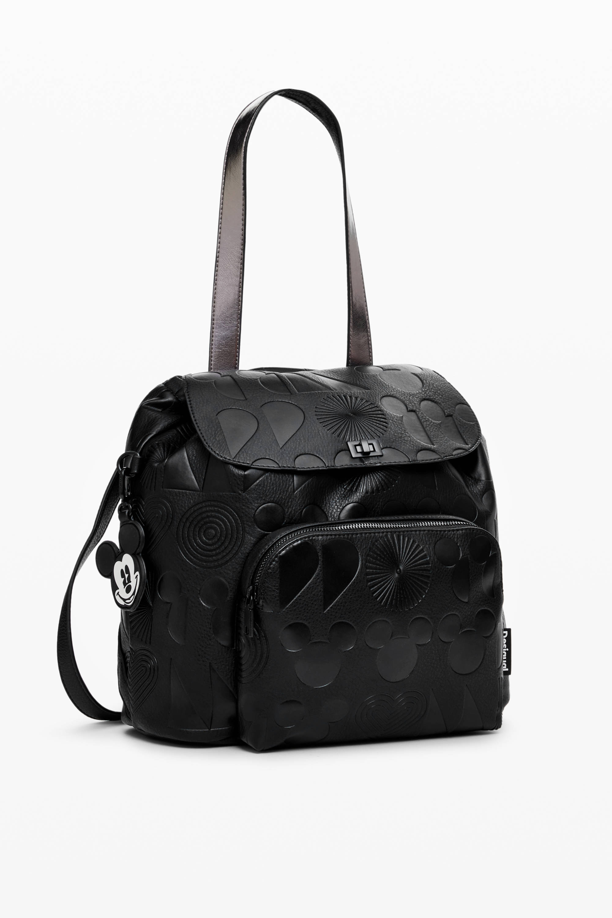 Desigual Mickey Mouse rugzak zwart