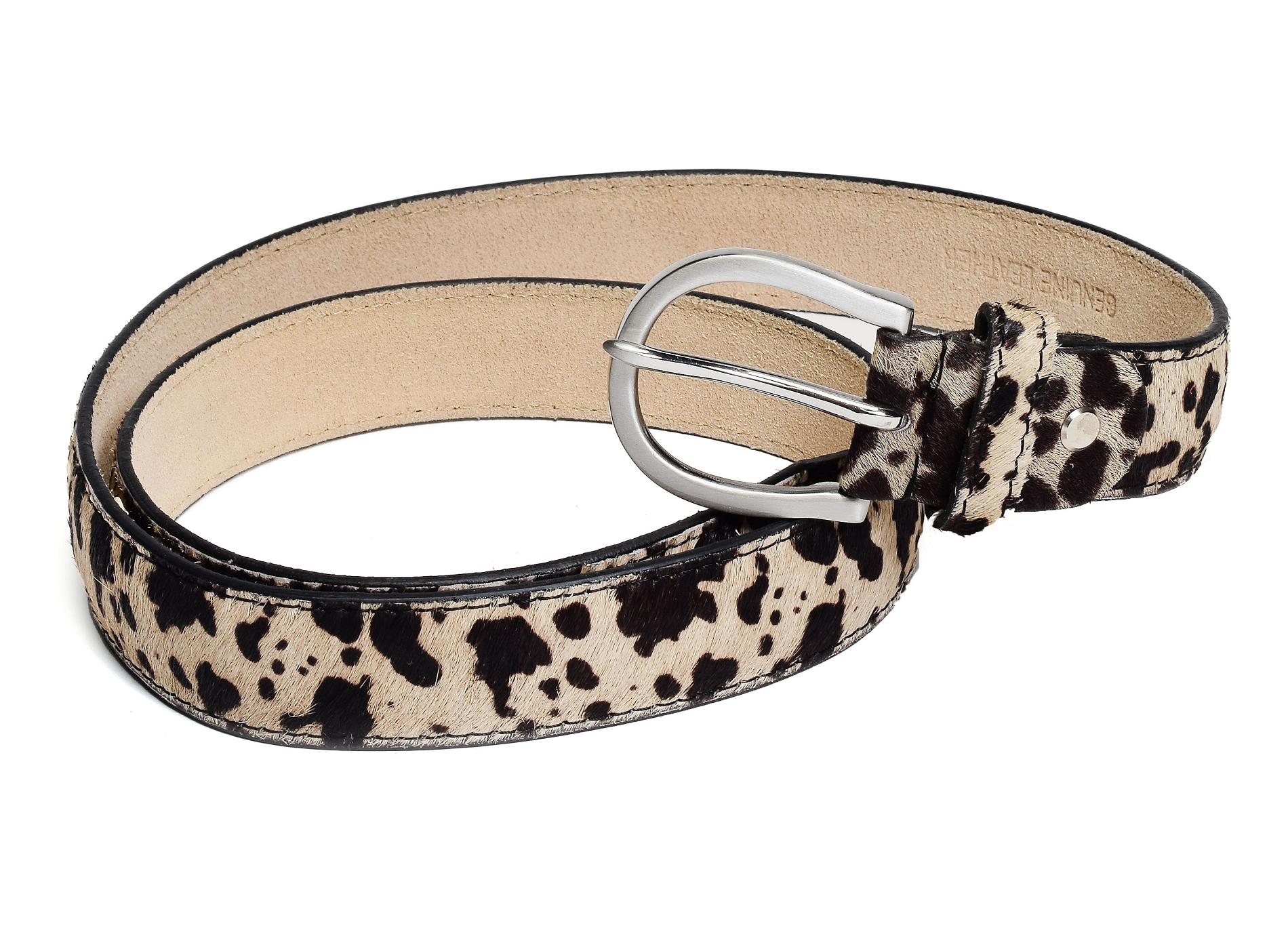 Ceinture bl038 léopard