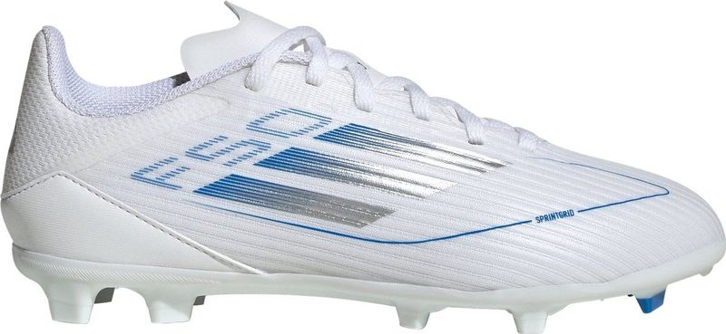adidas Performance F50 League Firm Voetbalschoenen - Kinderen - Wit