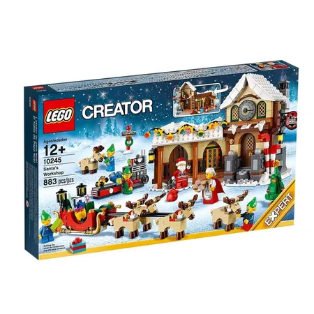 LEGO® Creator 10245 Weihnachtliche Werkstatt