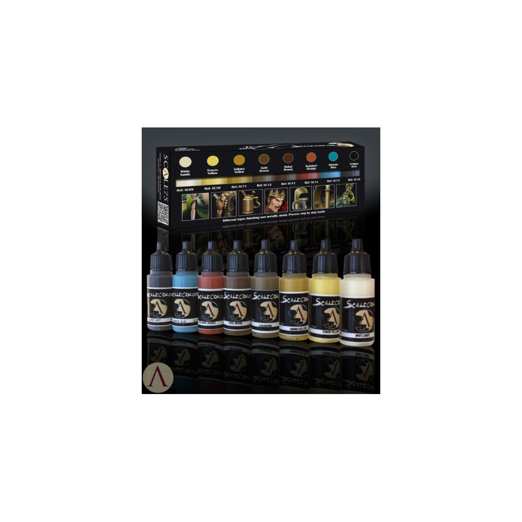 Scale75 - NMM Gold and Copper