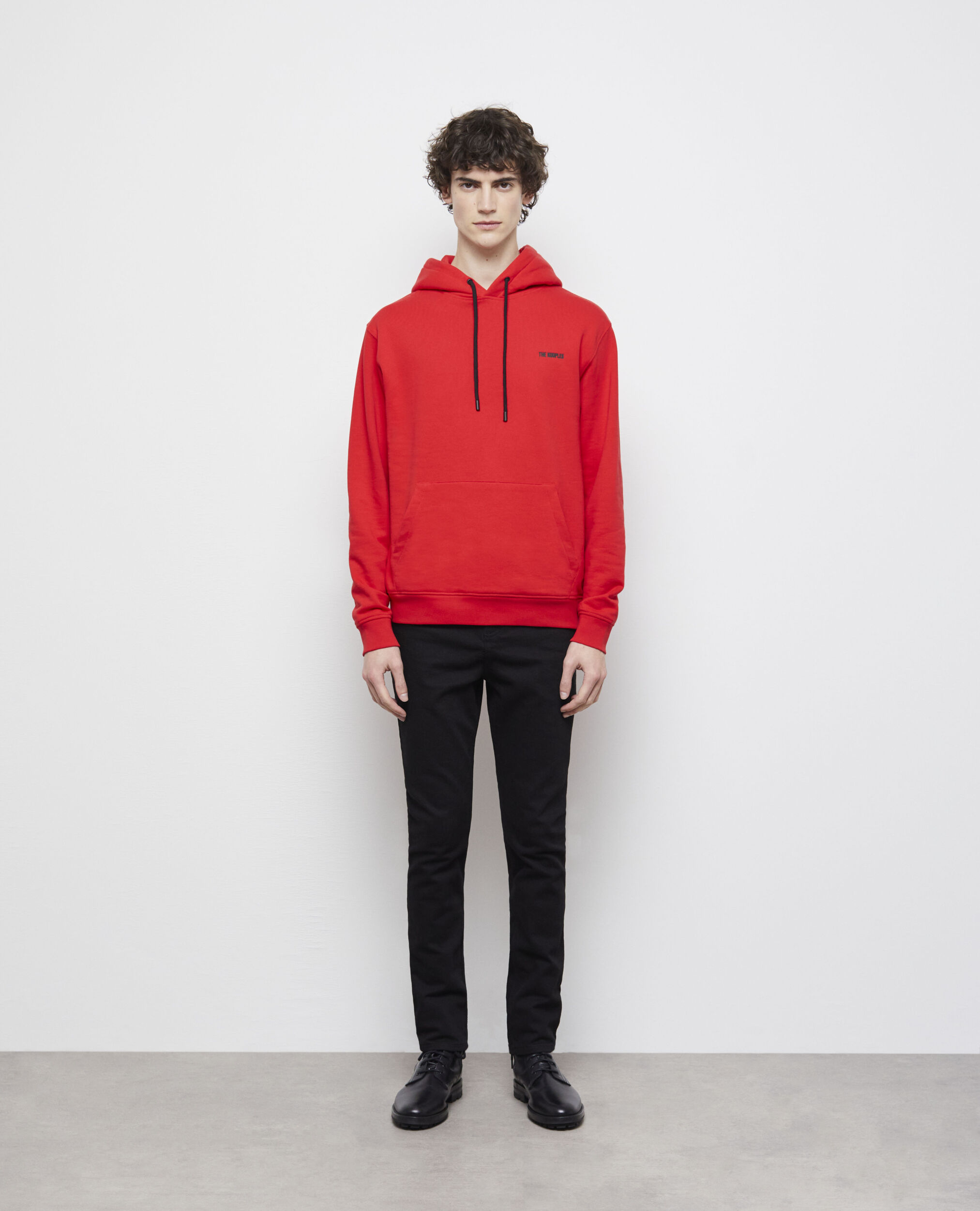 Sweatshirt logo The Kooples rouge