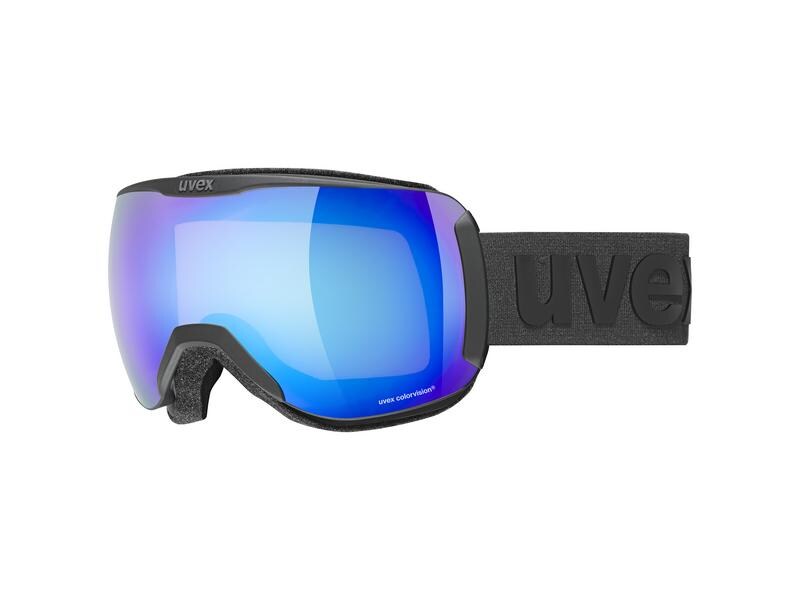 uvex Skibrille Downhill 2100 CV Black Mat Skibrille