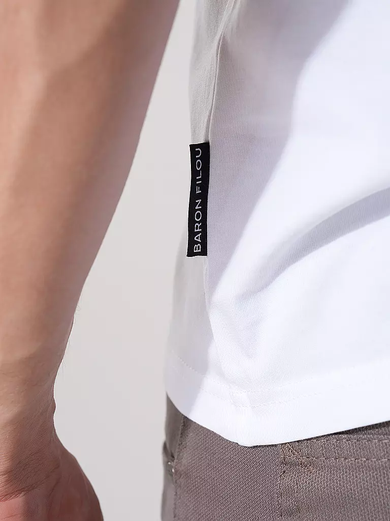 BARON FILOU T-Shirt weiss