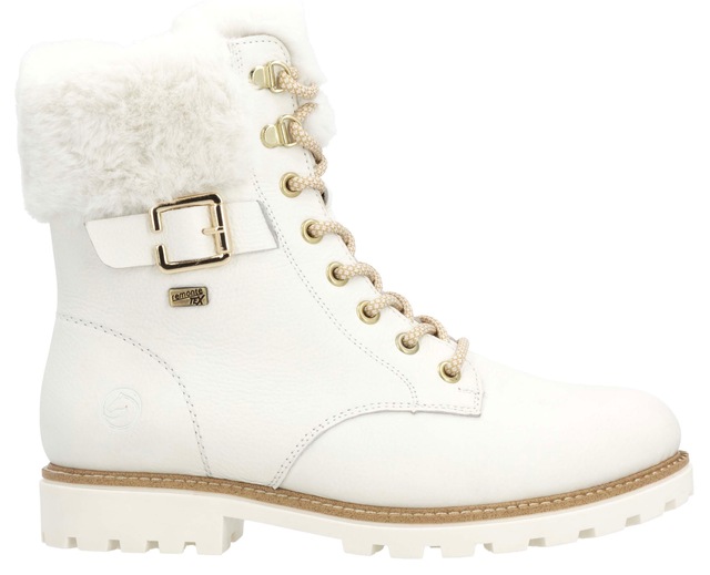 Remonte Winterboots »Elisabeth Hurley-Collection«  , Schnürboots, Outdoorschuh, Schnürstiefelette mit Zierschnalle