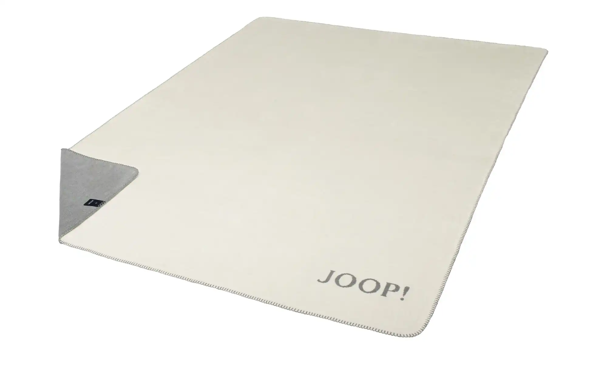 JOOP! Wohndecke JOOP! Melange-Doubleface