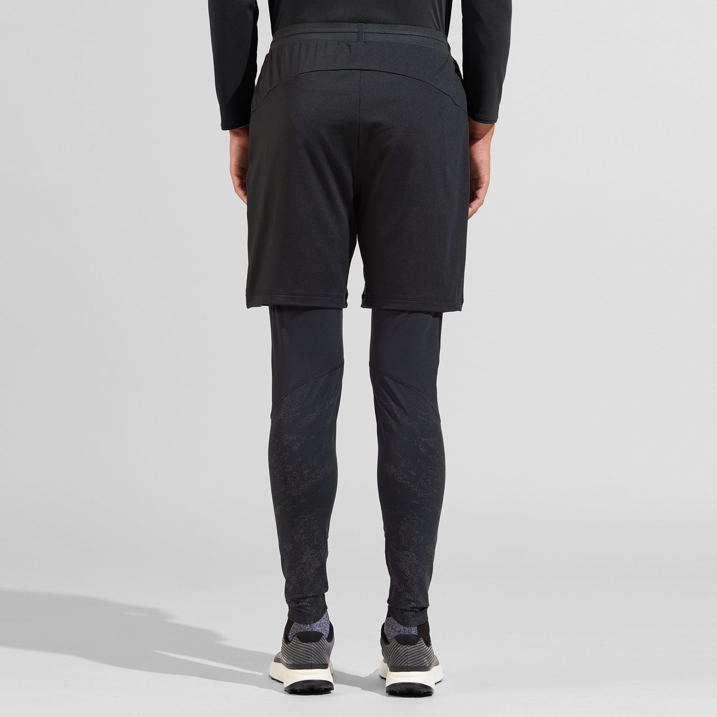Odlo Zeroweight Insulator Short De Running Hommes - Noir