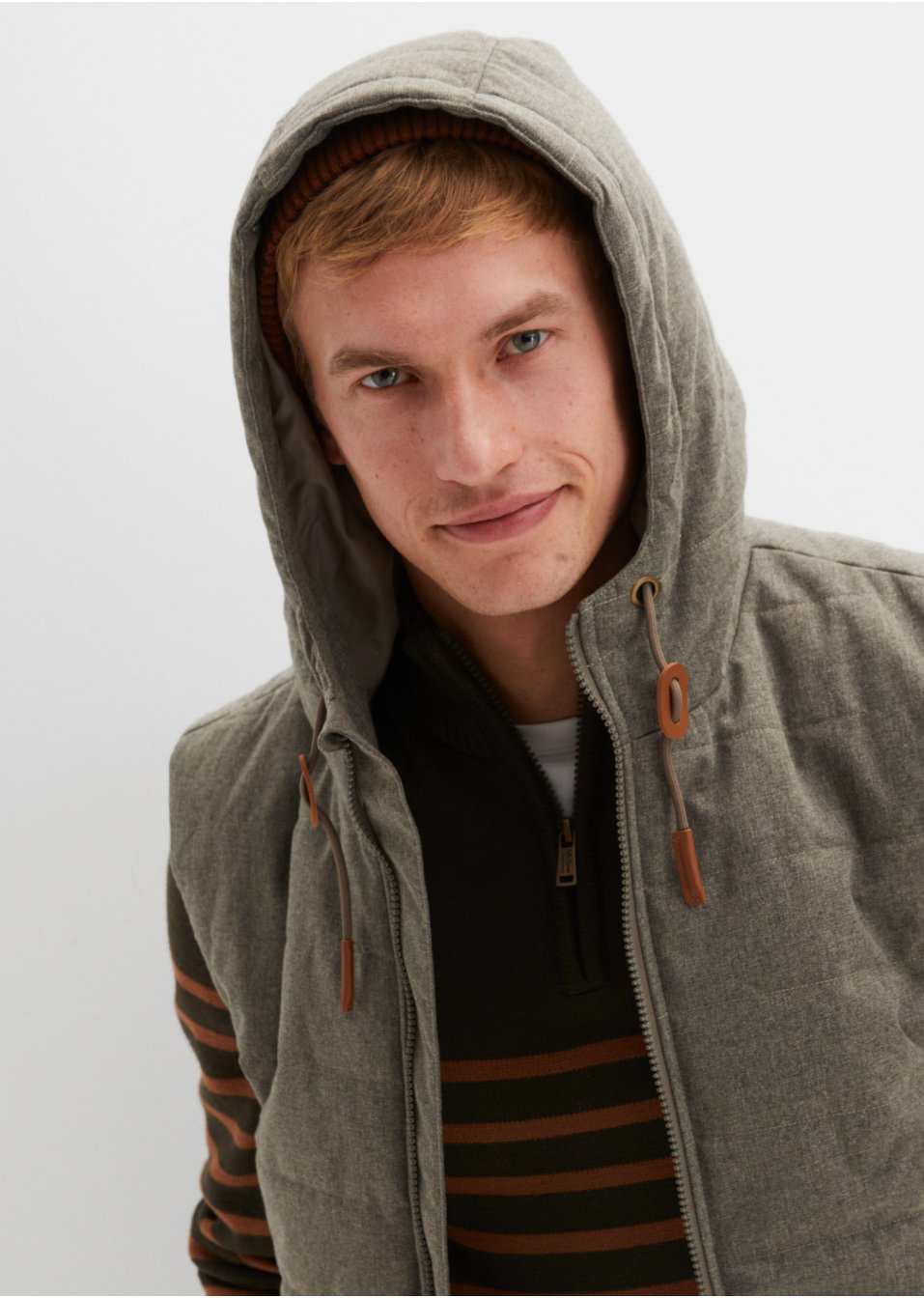 Veste sans manches matelassée