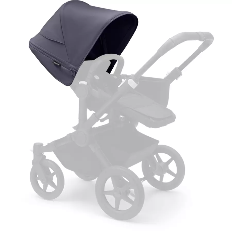 bugaboo Sonnendach Donkey 5 Stormy Blue