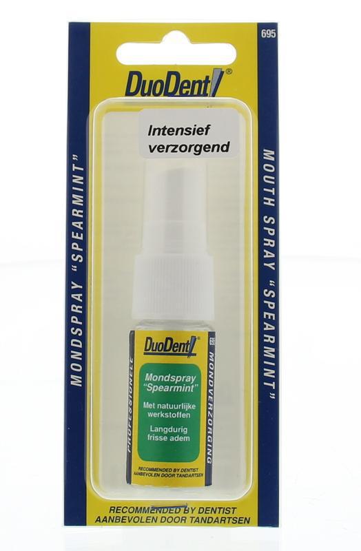 Duodent Mondspray spearmint 11ml