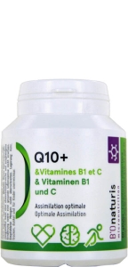 BIONATURIS Q10+ 100 mg Kapseln, 60 Stück