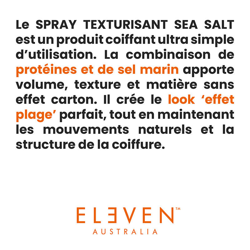 Spray texturisant Sea Salt 200ml