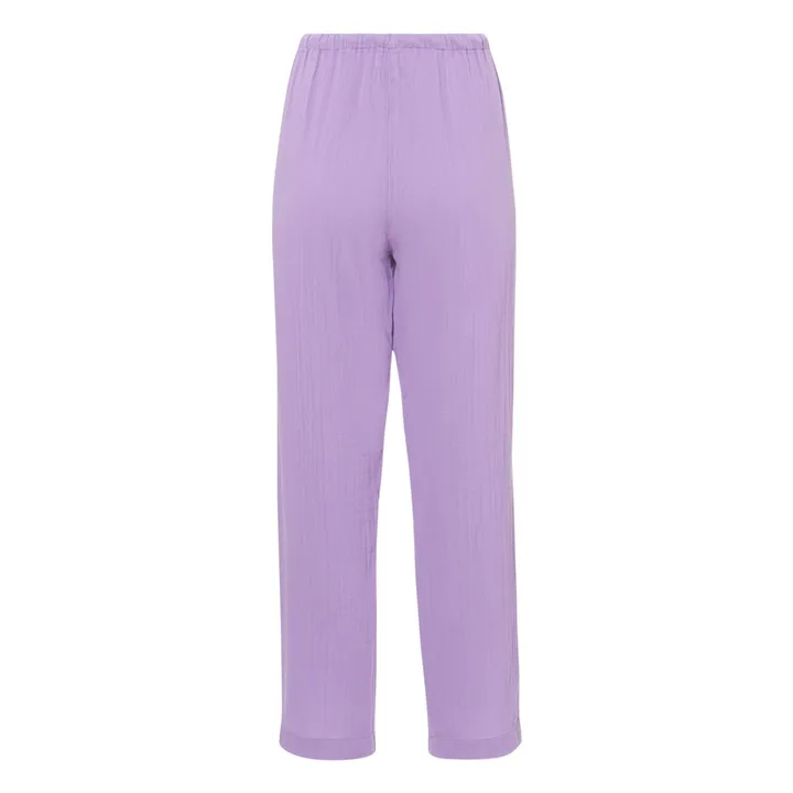 Xirena Pantalon Brinkley Gaze de Coton | Lilas