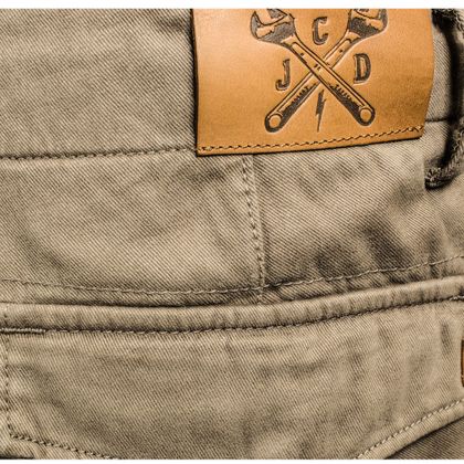 Pantalon John Doe STROKER LONGUEUR 32 - Beige
