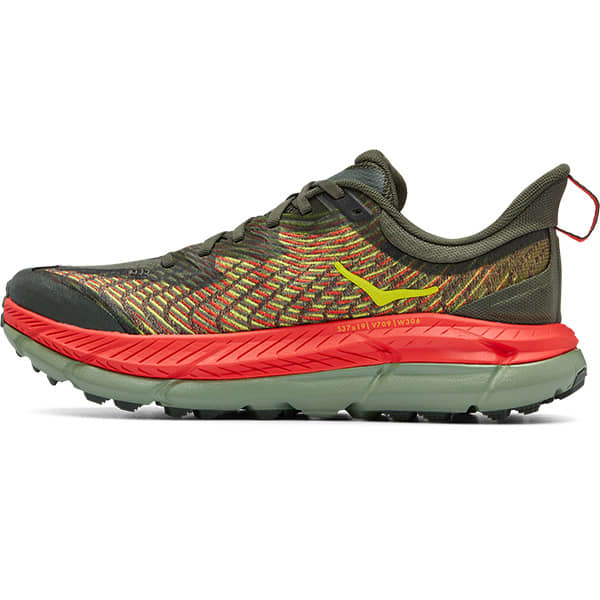 Chaussure trail HOKA ONE ONE MAFATE SPEED 4 THYME/FIESTA