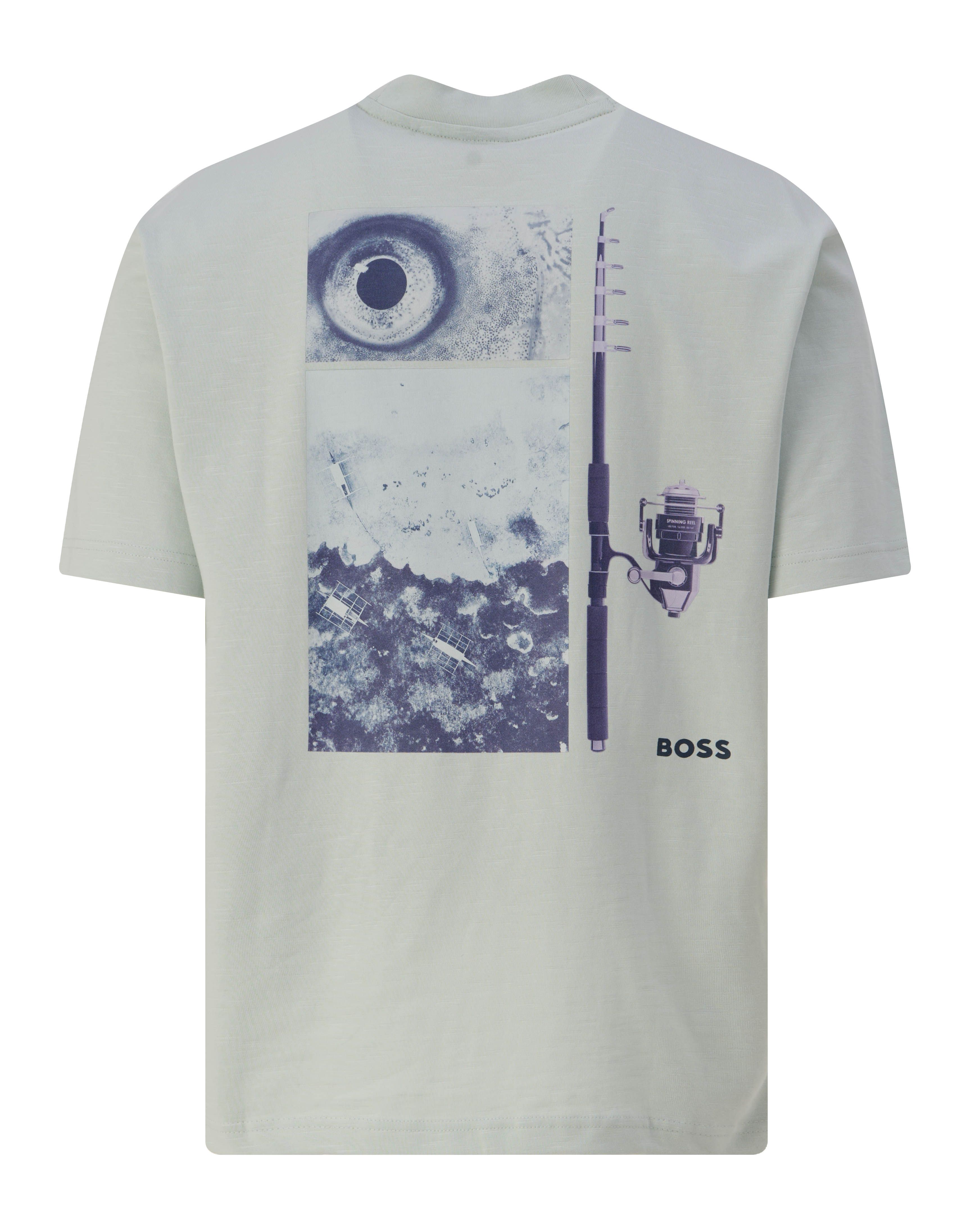 Boss Casual Te_numbers T-shirt KM