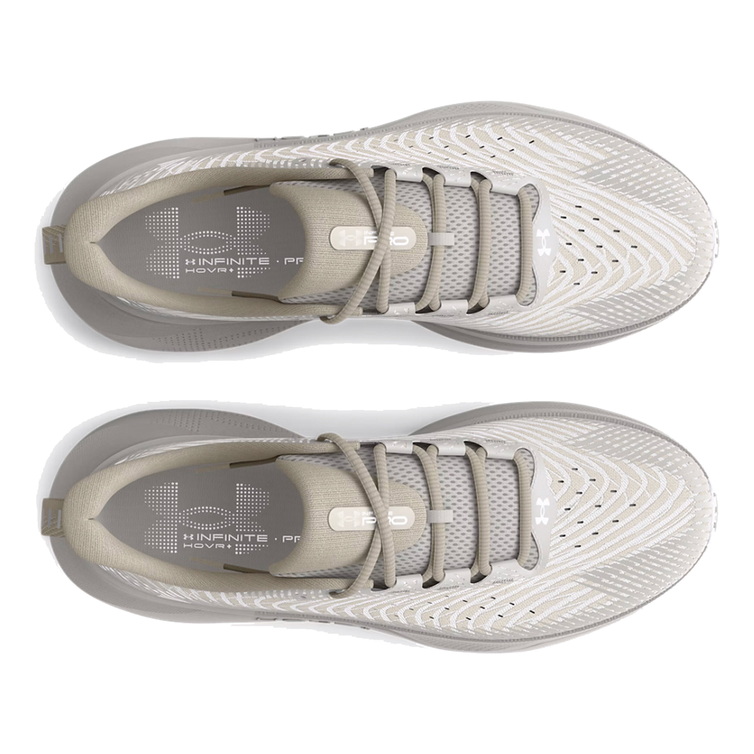 Under Armour Infinite Pro Chaussure De Running Sans Stabilisateurs Hommes - Blanc , Beige