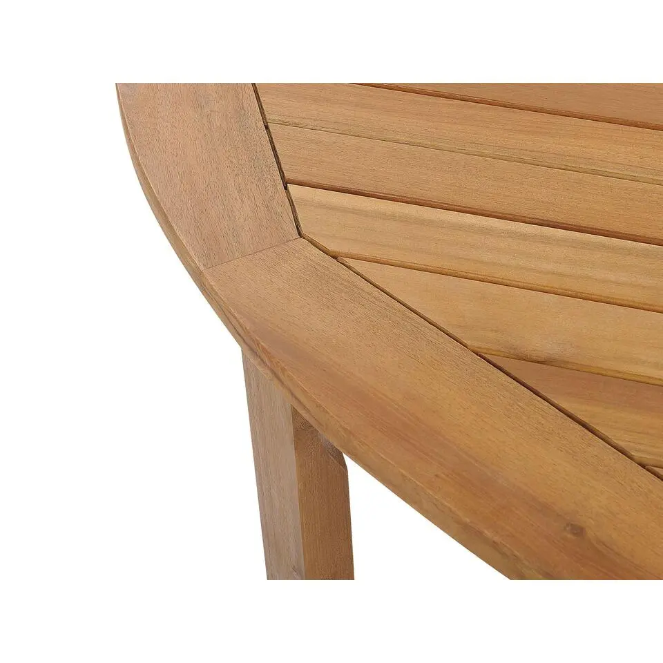 TOLVE - Tuinmeubel set - Lichte houtkleur - Acaciahout