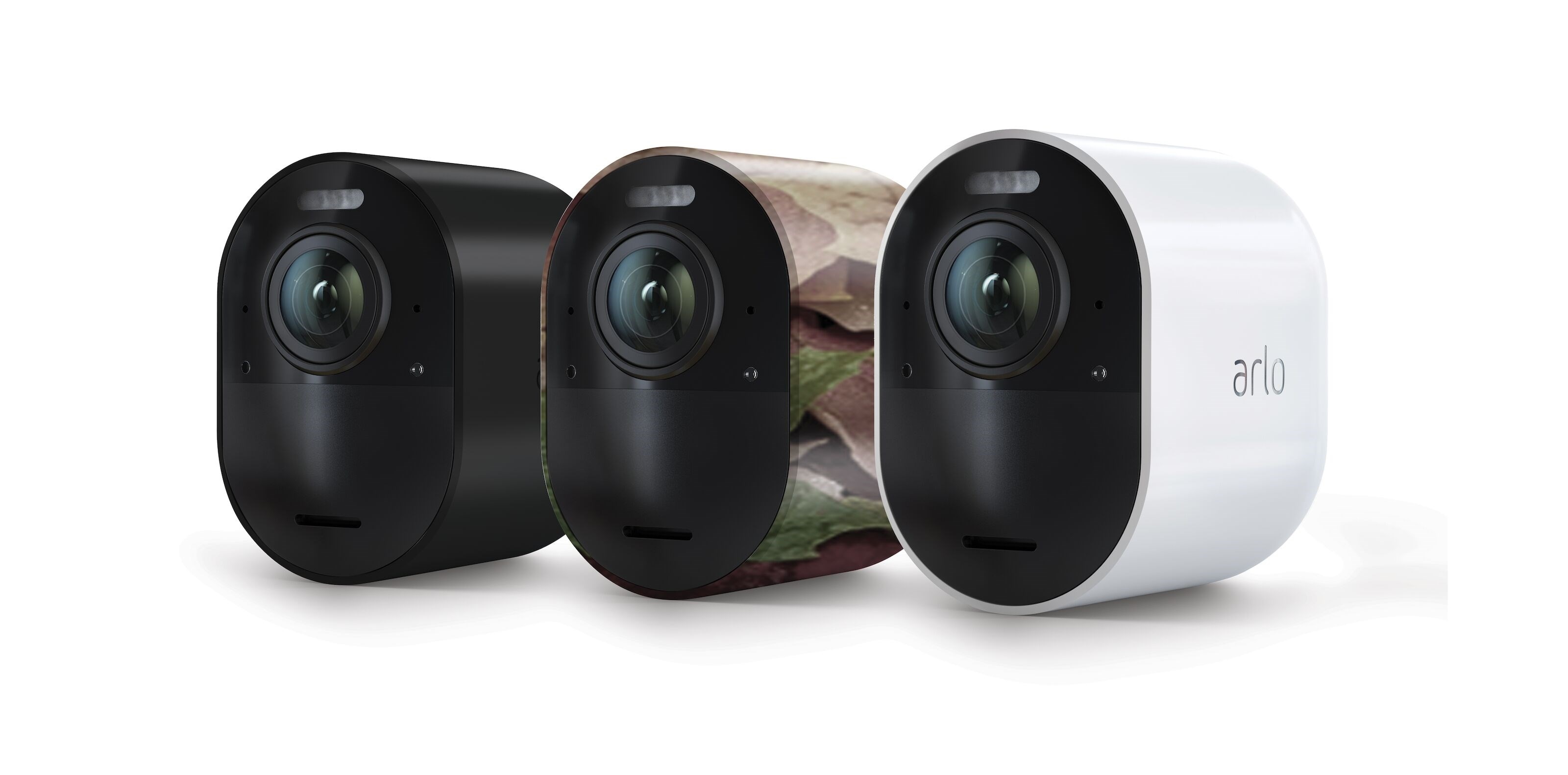 Arlo Ultra- og Pro-seriene Beskyttelsesdeksel Hvit