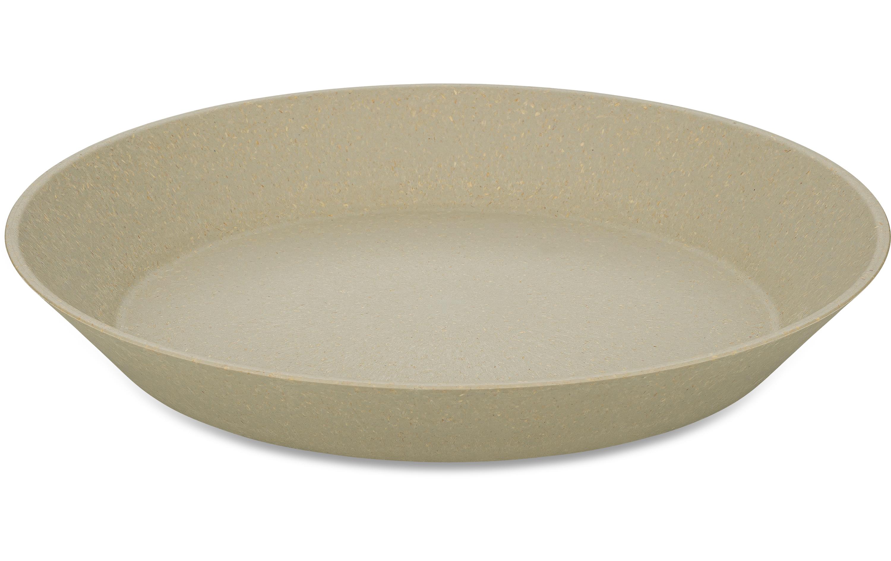 Suppen- & Pastateller Connect 24 cm, 4 Stück, Sand/GelbTeigwarenteller Set