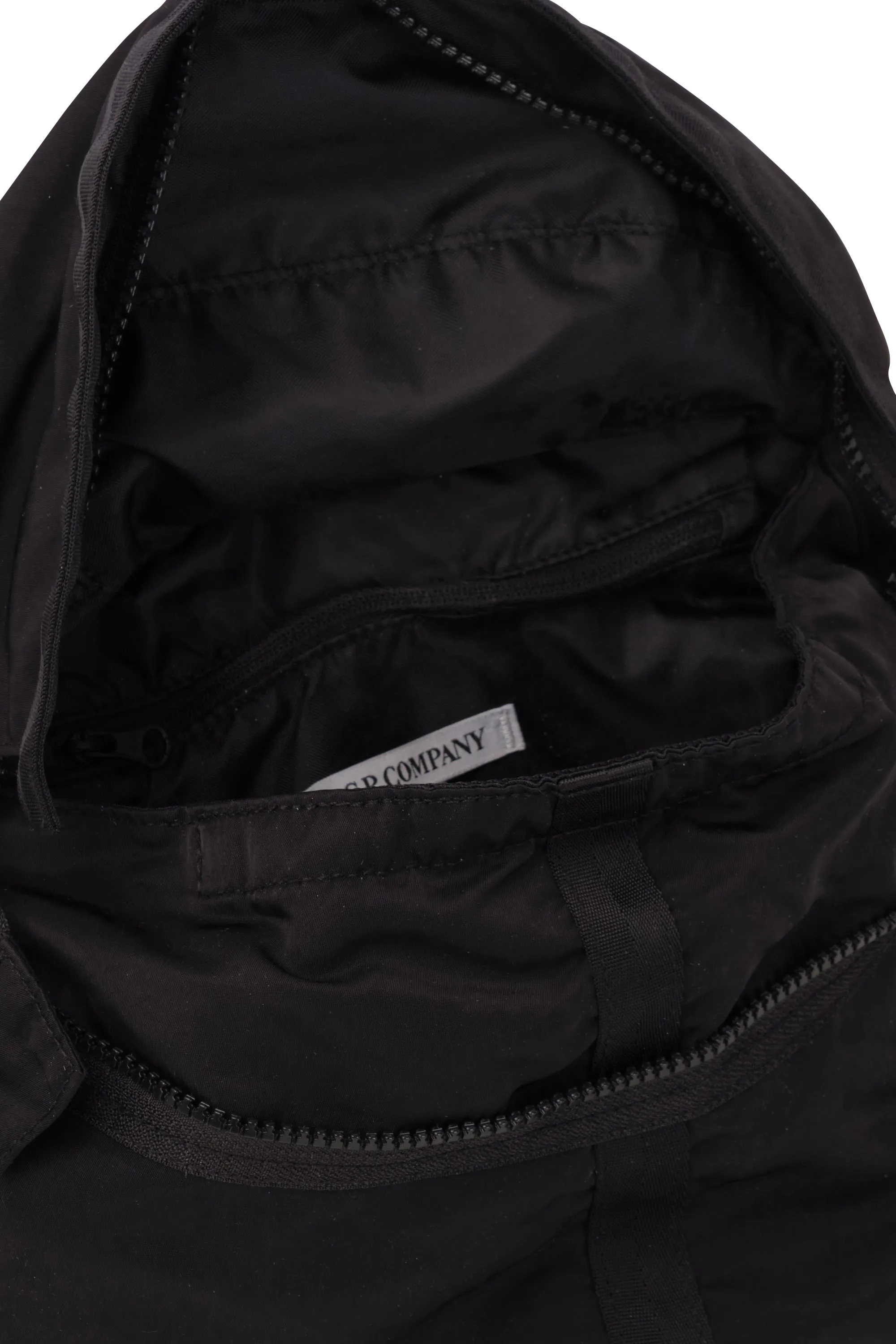 C.P. COMPANY Banane NYLON B SHOULDER POUCH Noir