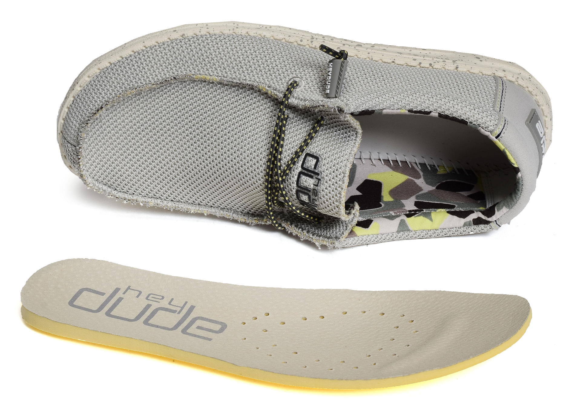 Wally sox gris clair