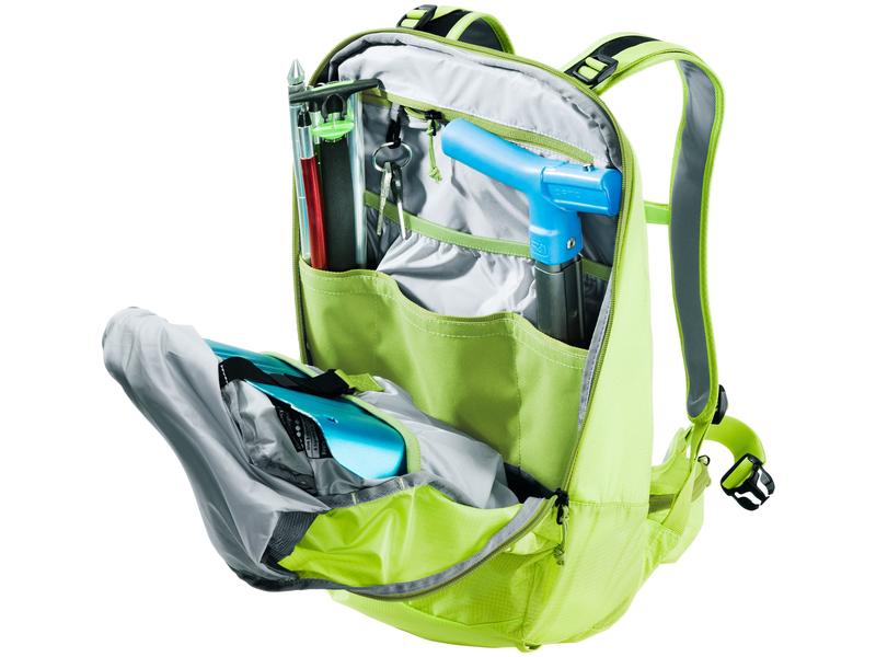 deuter Rucksack Freerider Lite 20, Citrus Skitourenrucksack