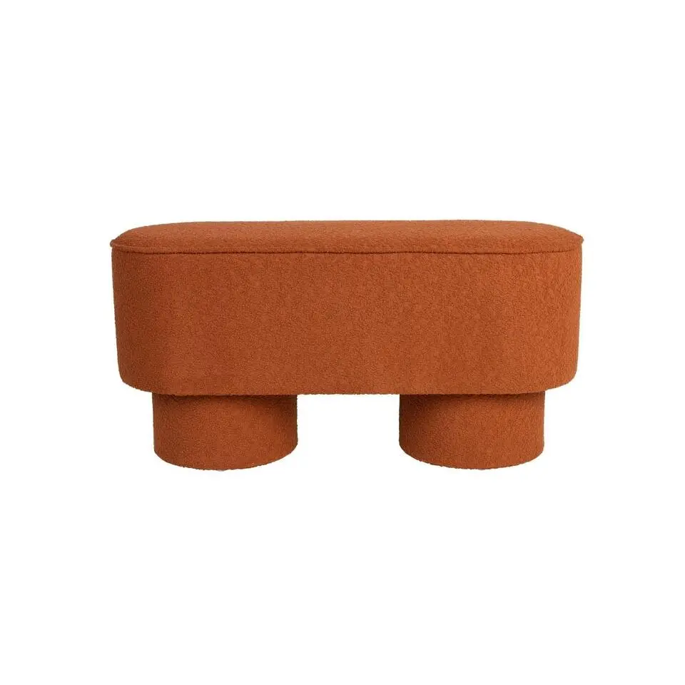 Puur - Sylvia Bench - rood/bruin