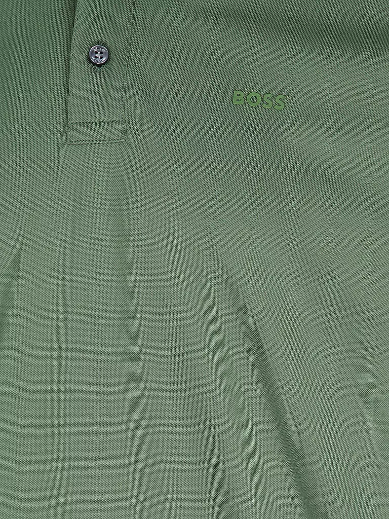 BOSS Poloshirt PARLAY 190 dunkelgrün