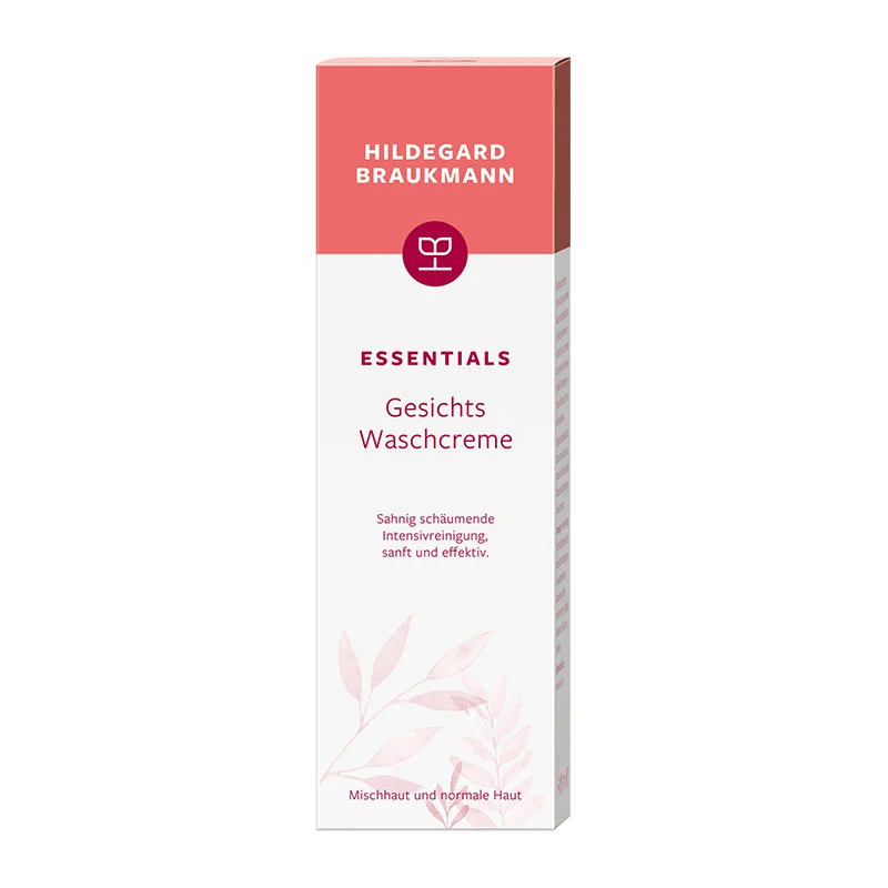 ESSENTIALS, Gesichts Waschcreme, 100ml