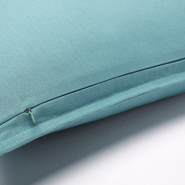 Coussin GoodHome Hiva vert bleu 60 x 60 cm
