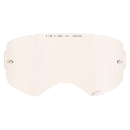 Ecran Masque Alpinestars SUPERTECH CLEAR - Marron