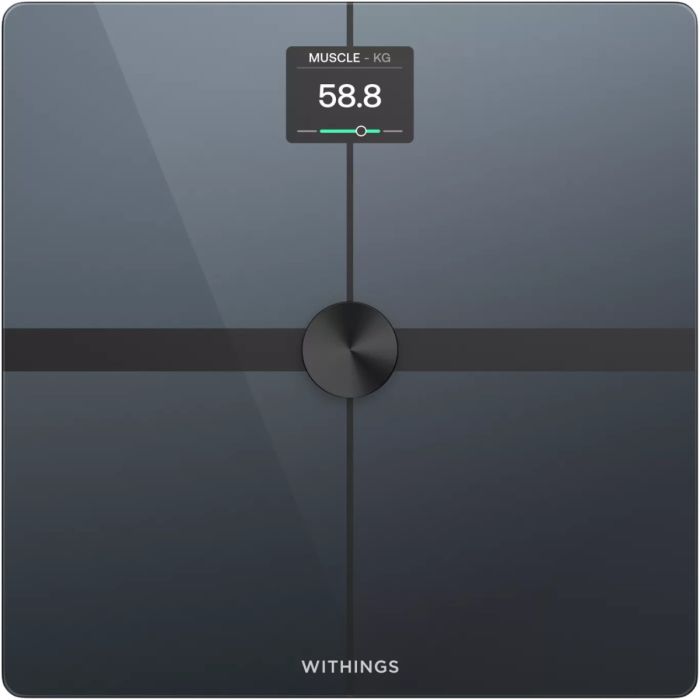 Withings Unisex Personvægte Body Smart Sort
