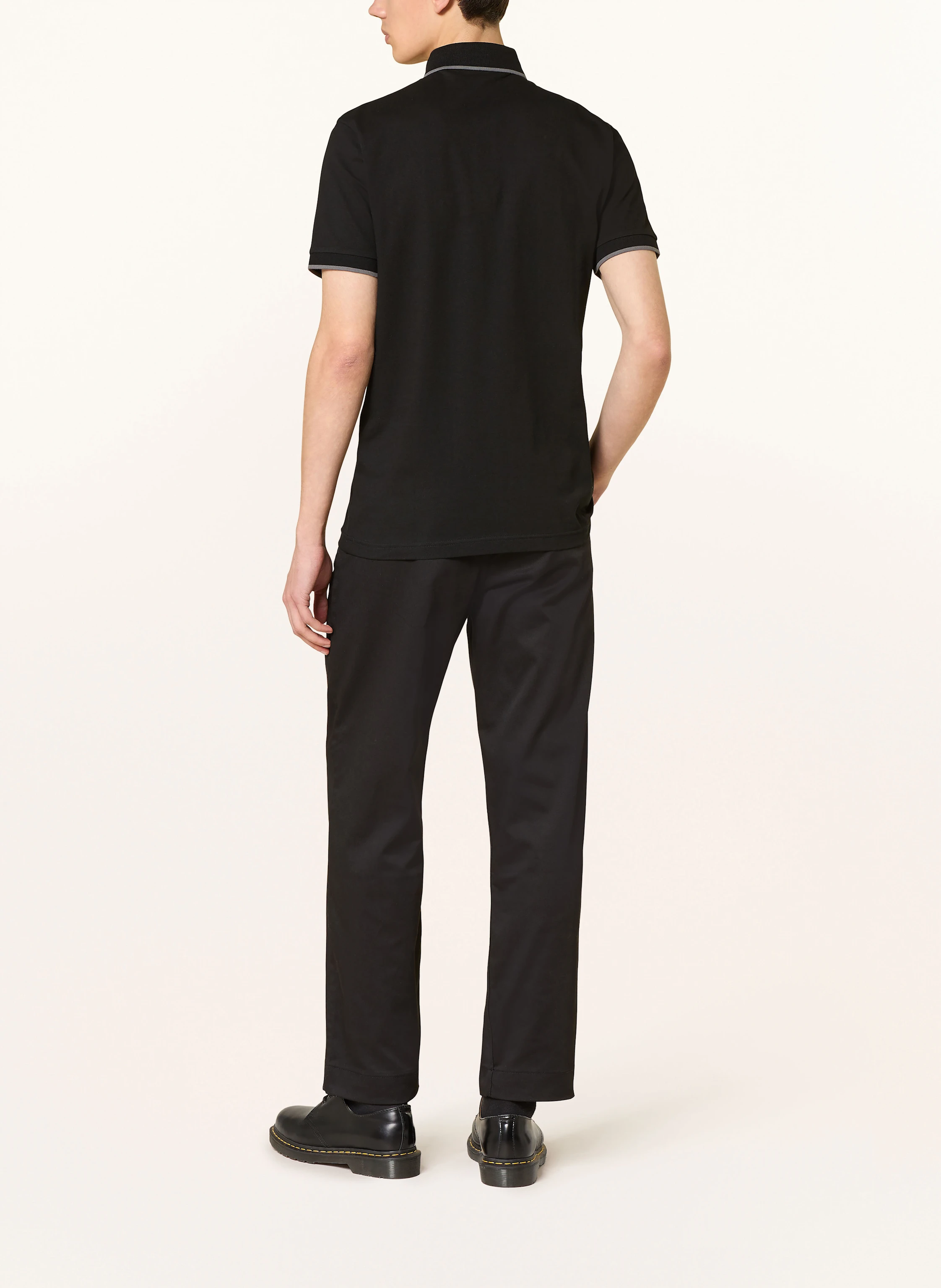 BOSS Piqué-Poloshirt PASSERTIP
