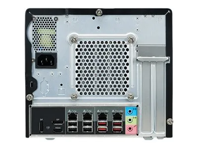Shuttle XPC cube SW580R8 - Barebone - mini PC LGA1200 sokkel - Intel W580 - uden CPU - RAM 0 GB - Gigabit Ethernet, 2.5 Gigabit Ethernet