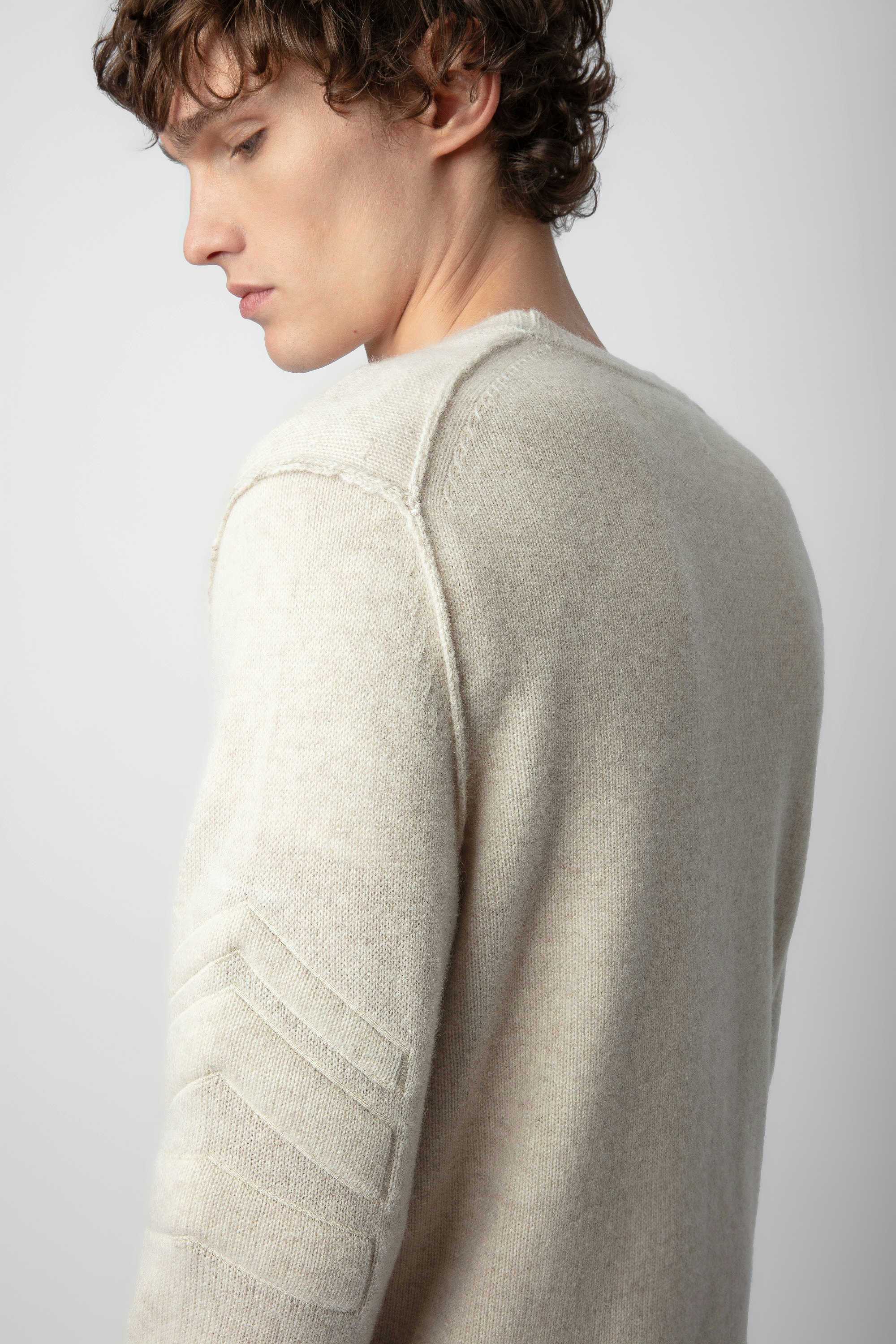 Pull Kennedy Cachemire