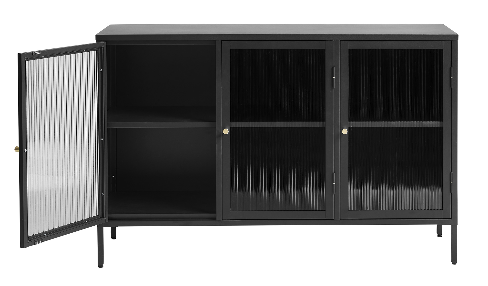 Dressoir Omeo zwart