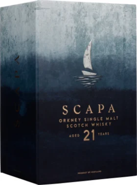 SCAPA 21 YEARS SINGLE MALT 70CL