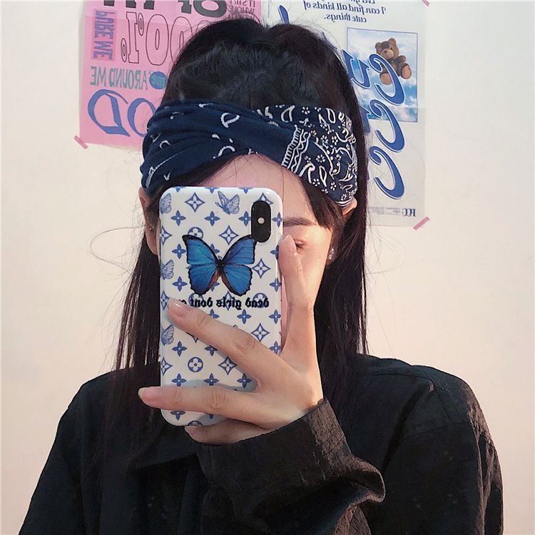 Giuliana - Bedrukte Bandana