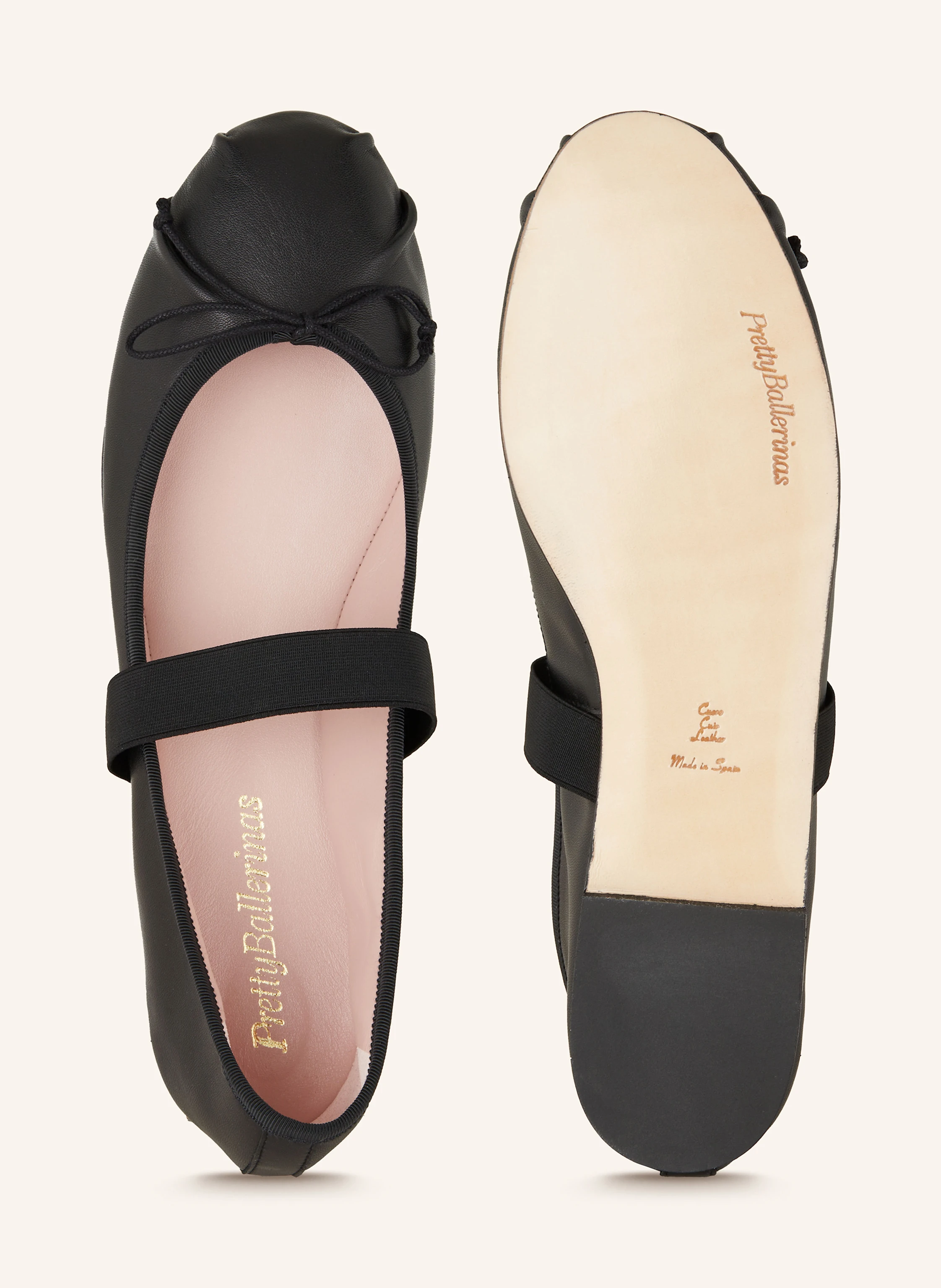 Pretty Ballerinas Mary-Jane-Ballerinas COTON